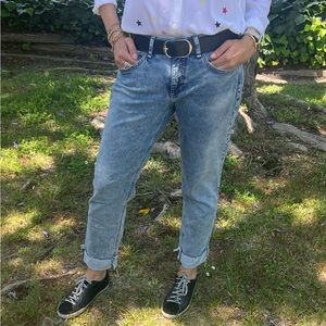 Rag & Bone DRE low-rise boyfriend jeans